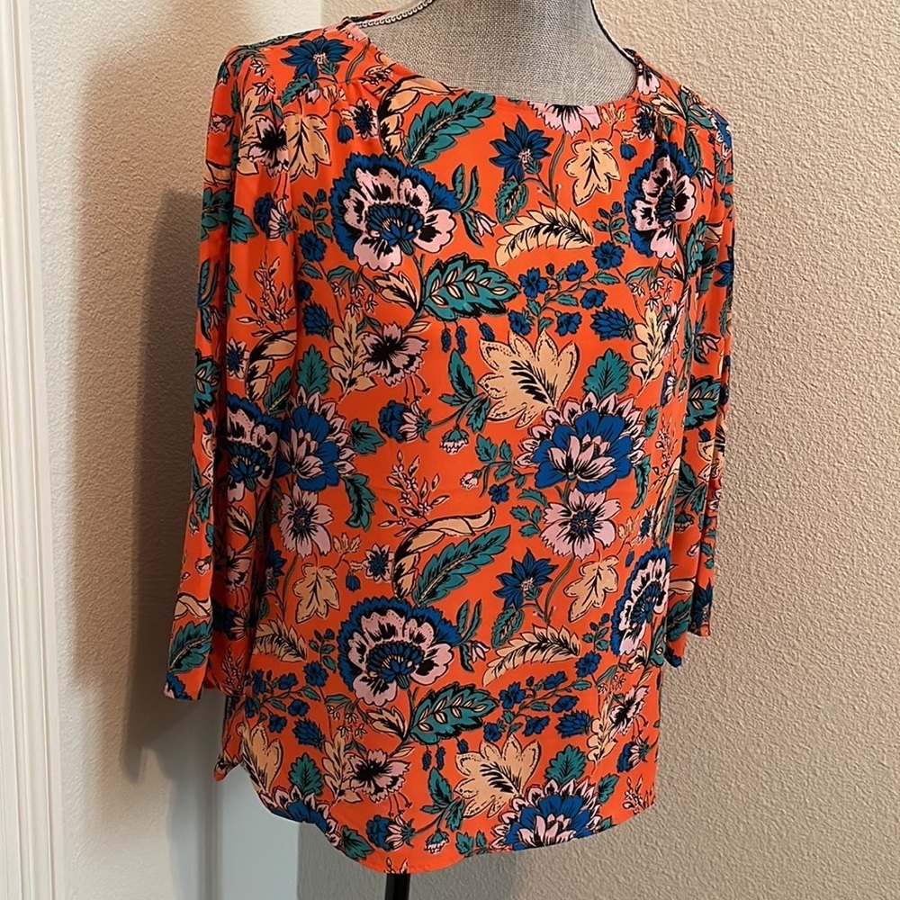 The Limited Floral Blouse - Size S - Picture 4 of 6